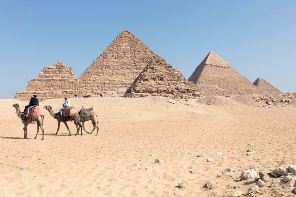 Egyptian Pyramids and Islamic Cairo, Egypt 2021